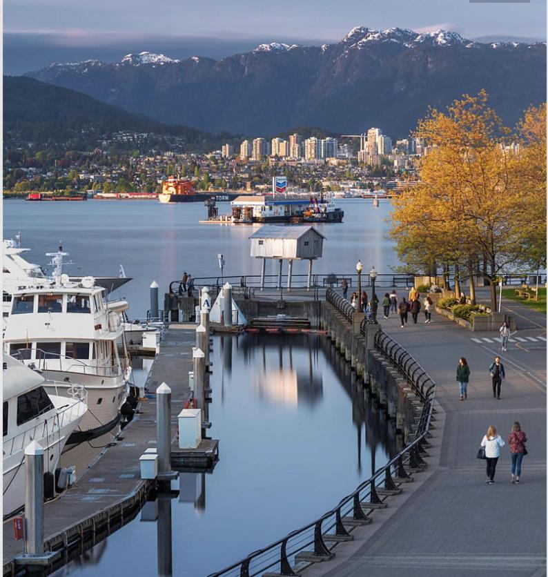 Robson & Granville Luxury Suite Vancouver Dış mekan fotoğraf