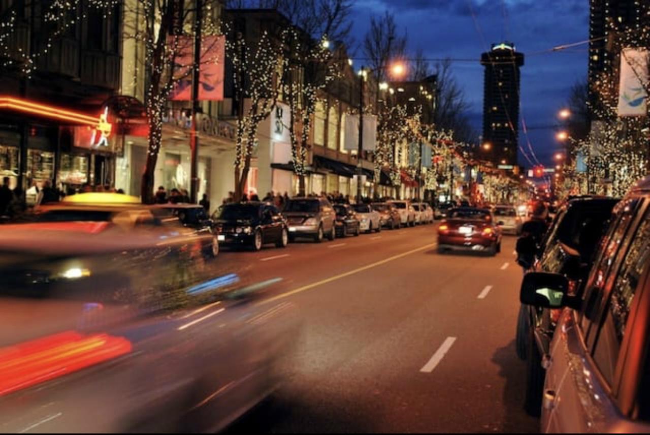 Robson & Granville Luxury Suite Vancouver Dış mekan fotoğraf