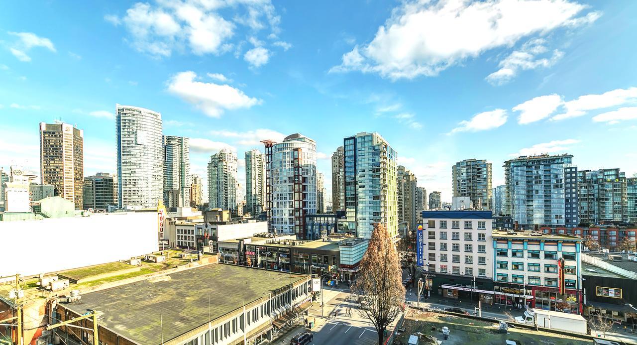 Robson & Granville Luxury Suite Vancouver Dış mekan fotoğraf