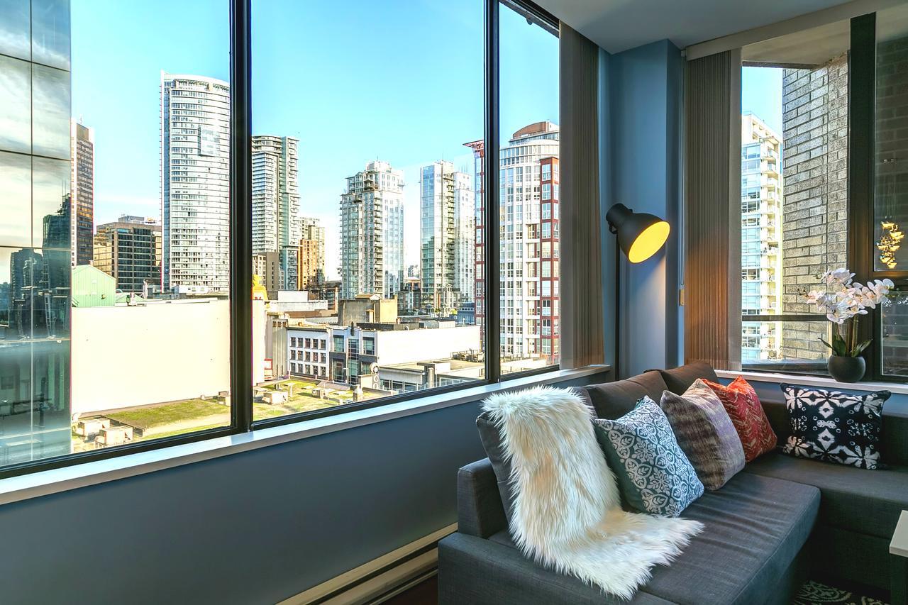 Robson & Granville Luxury Suite Vancouver Dış mekan fotoğraf