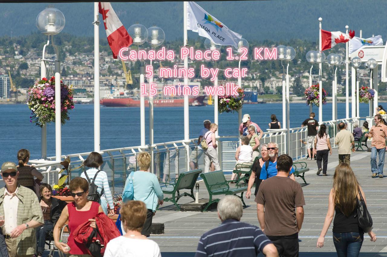 Robson & Granville Luxury Suite Vancouver Dış mekan fotoğraf